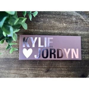 Kylie x Jordan Eyeshadow Palette